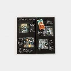 Traveler's Company Traveler's Factory - Insert - Regular - Black Paper