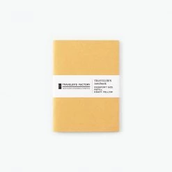 Traveler's Company Traveler's Factory - Insert - Passport - Kraft Yellow