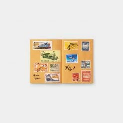 Traveler's Company Traveler's Factory - Insert - Passport - Kraft Yellow