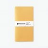 Traveler's Company Traveler's Factory - Insert - Regular - Kraft Yellow Notebooks