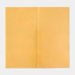 Traveler's Company Traveler's Factory - Insert - Regular - Kraft Yellow Notebooks