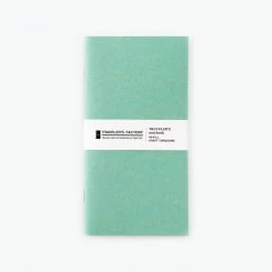 Traveler's Company Notebooks Traveler's Factory - Insert - Regular - Kraft Turquoise