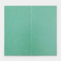 Traveler's Company Notebooks Traveler's Factory - Insert - Regular - Kraft Turquoise