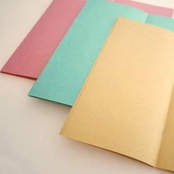 Traveler's Company Notebooks Traveler's Factory - Insert - Regular - Kraft Turquoise