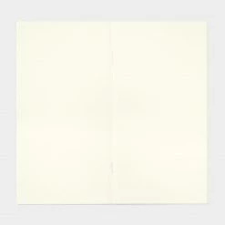 Traveler's Company Notebooks Traveler's Factory - Insert - Regular - Short Trip - Cream