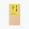 Traveler's Company Traveler's Factory - Insert - Regular - Short Trip - Kraft