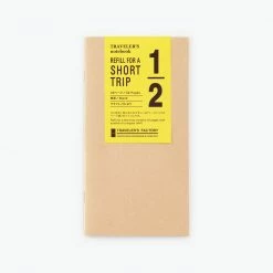 Traveler's Company Traveler's Factory - Insert - Regular - Short Trip - Kraft