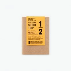 Traveler's Company Traveler's Factory - Insert - Passport - Short Trip - White