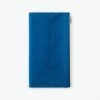Traveler's Company Notebooks Traveler's Factory - Zipper Case - Regular - Blue
