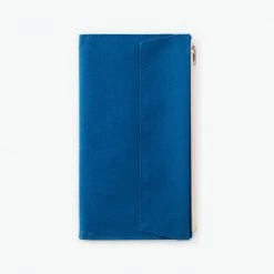 Traveler's Company Notebooks Traveler's Factory - Zipper Case - Regular - Blue