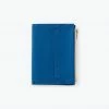 Traveler's Company Traveler's Factory - Zipper Case - Passport - Blue Notebooks
