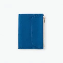 Traveler's Company Traveler's Factory - Zipper Case - Passport - Blue Notebooks