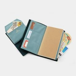 Traveler's Company Traveler's Factory - Zipper Case - Regular - Sky