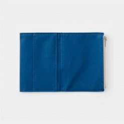 Traveler's Company Traveler's Factory - Zipper Case - Passport - Blue Notebooks