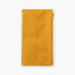Traveler's Company Traveler's Factory - Zipper Case - Regular - Mustard