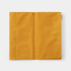 Traveler's Company Traveler's Factory - Zipper Case - Regular - Mustard