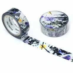 Best Sale π₯° Round Top - Atelier Noir Washi Tape β¨ 14 Round Top - Atelier Noir Washi Tape