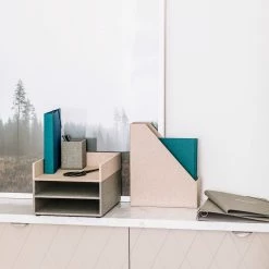 Bookbinders Design - Magazine File - A4 - Turquoise Magazine Files