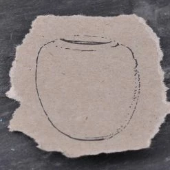 Planner Stamps Stempel Jazz - Stamp - Vase