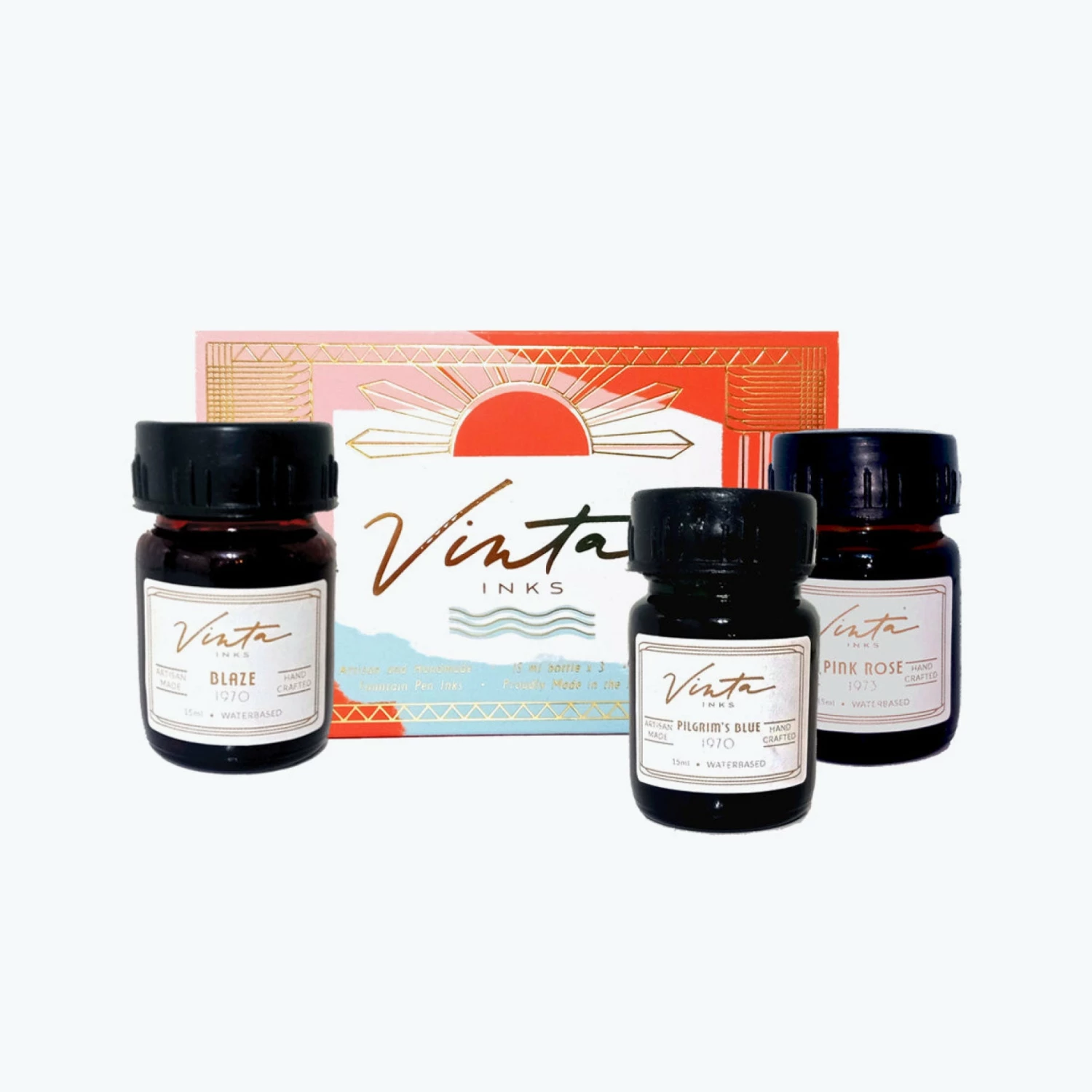 Coupon π― Vinta - Fountain Pen Ink - Capsule Collection - Vintage π 3 Vinta - Fountain Pen Ink - Capsule Collection - Vintage