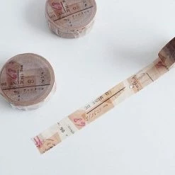 Yohaku - Washi Tape - Vintage