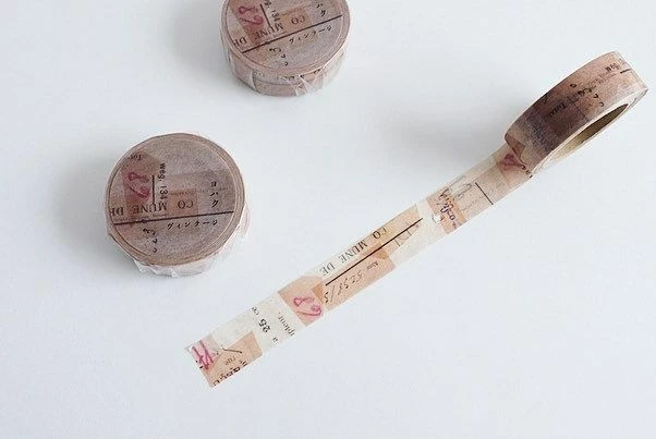 Flash Sale π Yohaku - Washi Tape - Vintage π 3 Yohaku - Washi Tape - Vintage
