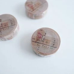 Flash Sale π Yohaku - Washi Tape - Vintage π 5 Yohaku - Washi Tape - Vintage
