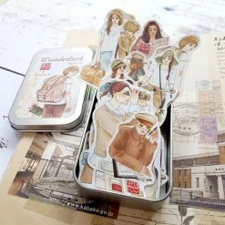 Best Sale π Windry R. - Planner Sticker - Wanderlust (Tin) βοΈ 9 Windry R. - Planner Sticker - Wanderlust (Tin)