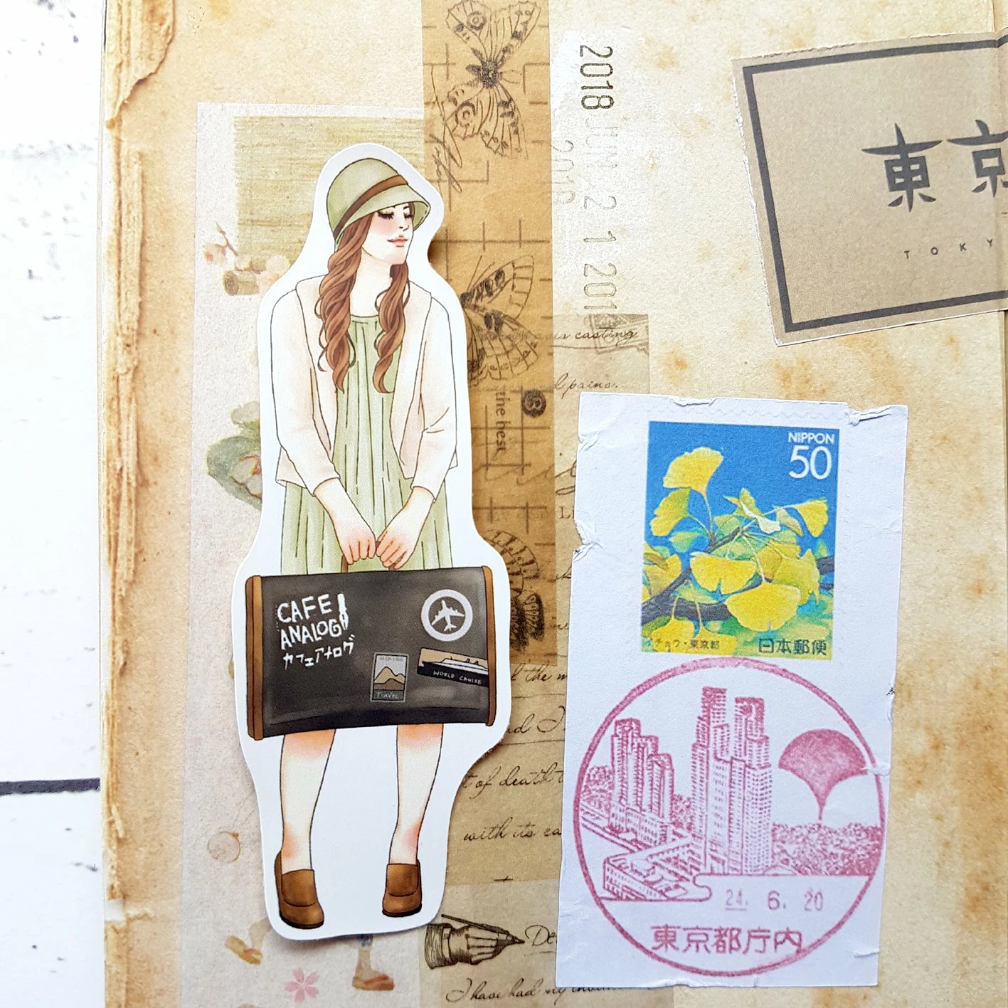 Best Sale π Windry R. - Planner Sticker - Wanderlust (Tin) βοΈ 5 Windry R. - Planner Sticker - Wanderlust (Tin)