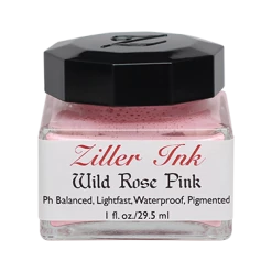 Calligraphy Inks Ziller’s - Calligraphy Ink - Wild Rose Pink