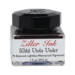 Ziller’s - Calligraphy Ink - Wild Viola Violet