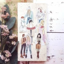 Planner Stickers Windry R. - Planner Sticker - Winter Joy (Refill)