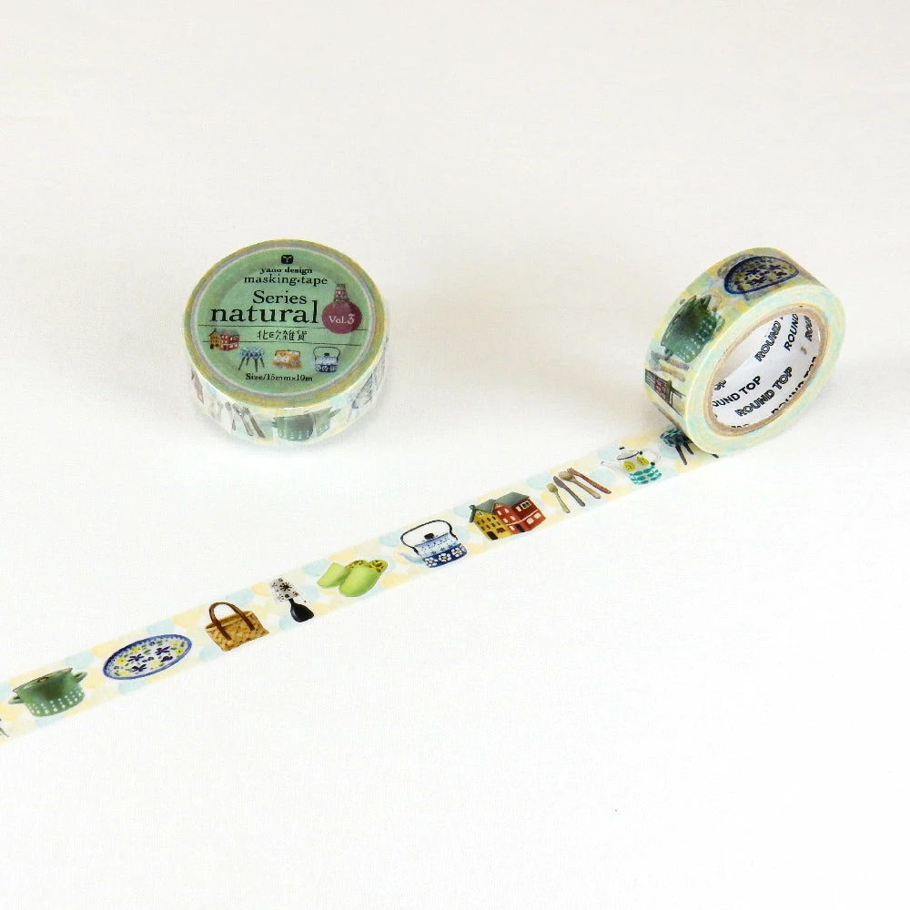 Best deal π Round Top - Yano Design Natural Washi Tape π 28 Round Top - Yano Design Natural Washi Tape