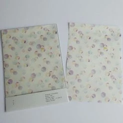 Yohaku - Washi Tape - Masking Sheet - Autumn Sky