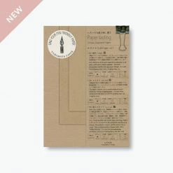 Yamamoto - Notepad - Paper Tasting - Kraft Paper Vol.1 New Arrivals