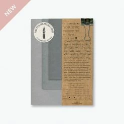 New Arrivals Yamamoto - Notepad - Paper Tasting - Gray Vol.2