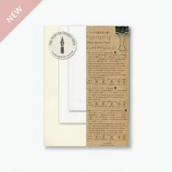 New Arrivals Yamamoto - Notepad - Paper Tasting - Egg Shell Vol.2