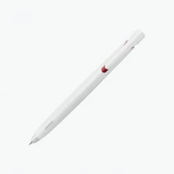 Zebra - Ballpoint Pen - Blen - White (Red Ink) New Arrivals