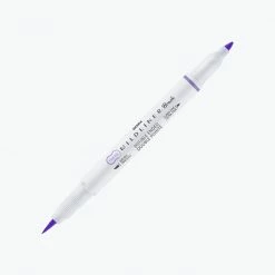 Zebra - Brush Pen - Mildliner Double Sided - Refresh Mild Set New Arrivals