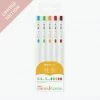 Zebra - Gel Pen - Sarasa R - 0.4mm - Study Set - Society (Limited Edition) New Arrivals