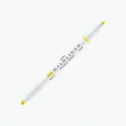 Zebra - Highlighter - Mildliner Double Sided - Fluorescent Set (3) Journaling Pens