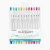Best reviews of 😀 Zebra - Marker - Clickart 0.6mm - Light Set 🛒 2 Zebra - Marker - Clickart 0.6mm - Light Set
