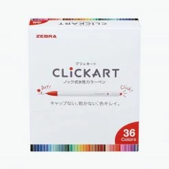 New Arrivals Zebra - Marker - Clickart 0.6mm - Complete Set