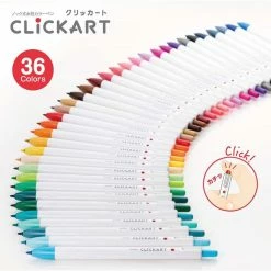 Zebra - Marker - Clickart 0.6mm - Standard Set