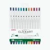 Best deal 👍 Zebra - Marker - Clickart 0.6mm - Dark Set 💯 1 Zebra - Marker - Clickart 0.6mm - Dark Set