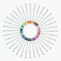 Zebra - Marker - Clickart 0.6mm - Dark Set