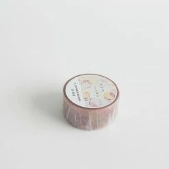 Yohaku - Washi Tape - Akogare (Clear)