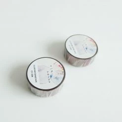 Yohaku - Washi Tape - Asanoiro (Clear)