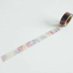 Yohaku - Washi Tape - Asanoiro (Clear)