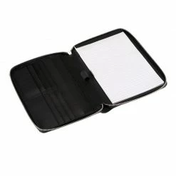 Folders Bookbinders Design - Leather Compendium - A5 - Black